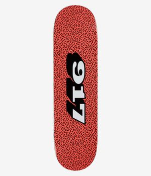 Call Me 917 Sprinkle 8.25" Skateboard Deck (red)