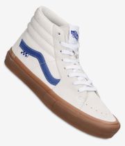 Vans Skate Sk8-Hi Shoes (marshmallow blue gum)