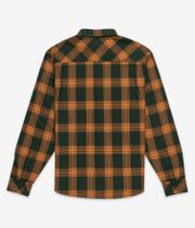 Element Compass Shirt (forest cheddar plaid)