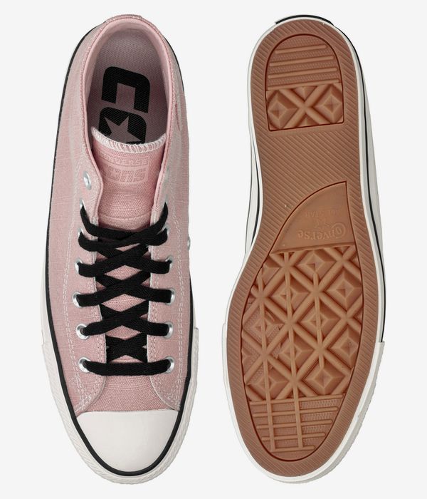 Shop Converse CONS Chuck Taylor All Star Pro Hemp Shoes (pink sage egret  black) online