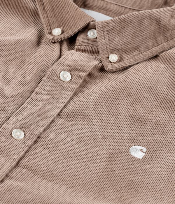 Carhartt WIP Madison Fine Cord Chemise (iroko wax)