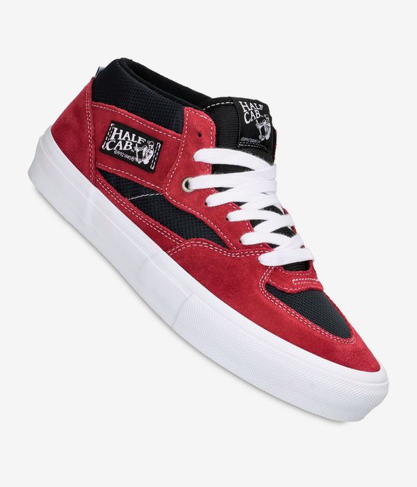 Vans Skate Half Cab Schuh (red black)