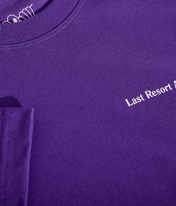 Last Resort AB Atlas Monogram T-Shirt (heliotrope white)