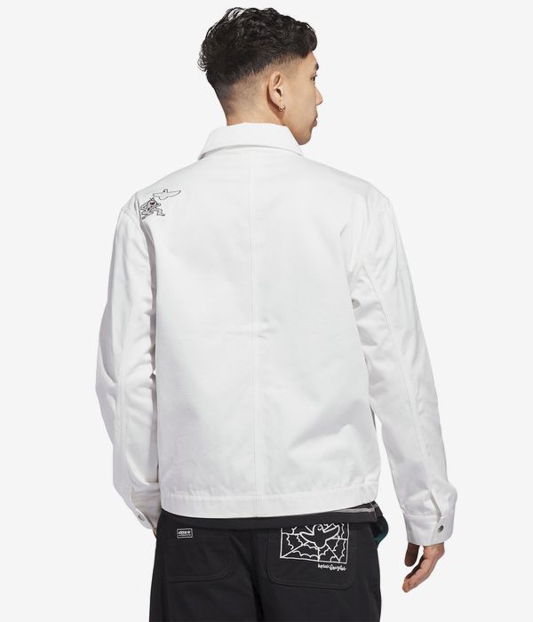 adidas Gonz Veste (core white)