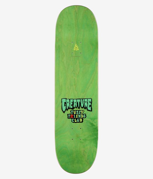 Creature Martinez Fuzzy Creature Fiends Pro 8.6" Tabla de skate (multi)