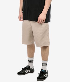 Carhartt WIP Single Knee Newcomb Shorts (fleur de sel garment dyed)