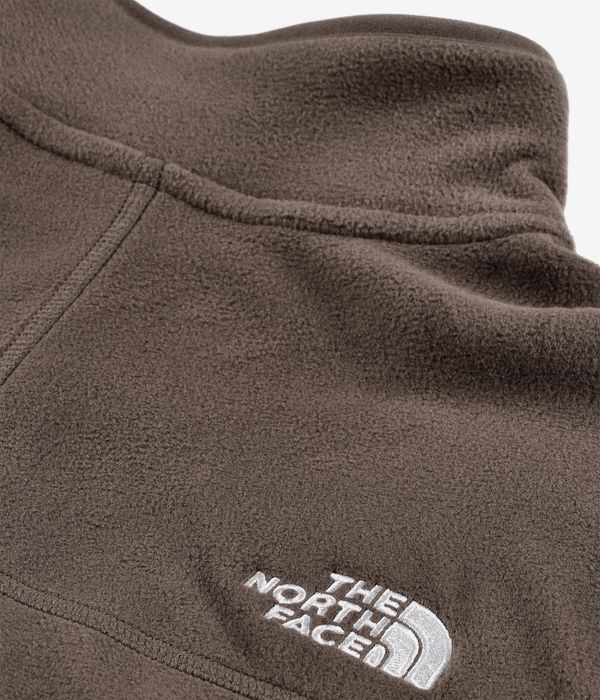 The North Face 100 Glacier 1/4-Zip Sweatshirt (smokey brown)
