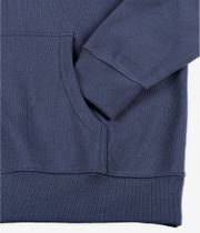 skatedeluxe World Patch Organic Felpa Hoodie (navy)
