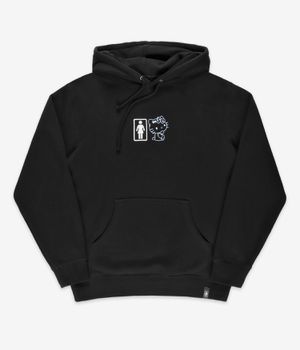 Girl x Hello Kitty 50th Anniversary Partners Hoodie (black)