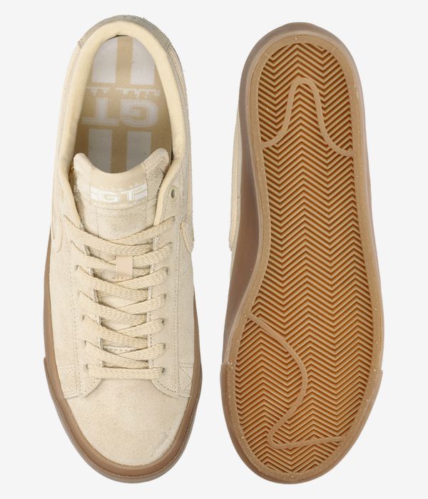 Nike SB Blazer Low Pro GT Premium Schuh (pale vanilla)