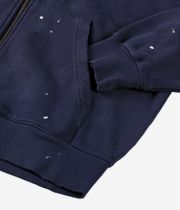 Carhartt WIP Painter Veste (dark navy destroy wash splatter)