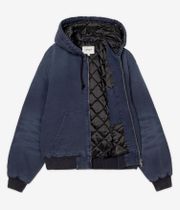 Carhartt WIP W' OG Active Organic Dearborn Jacket women (dark navy stone canvas)