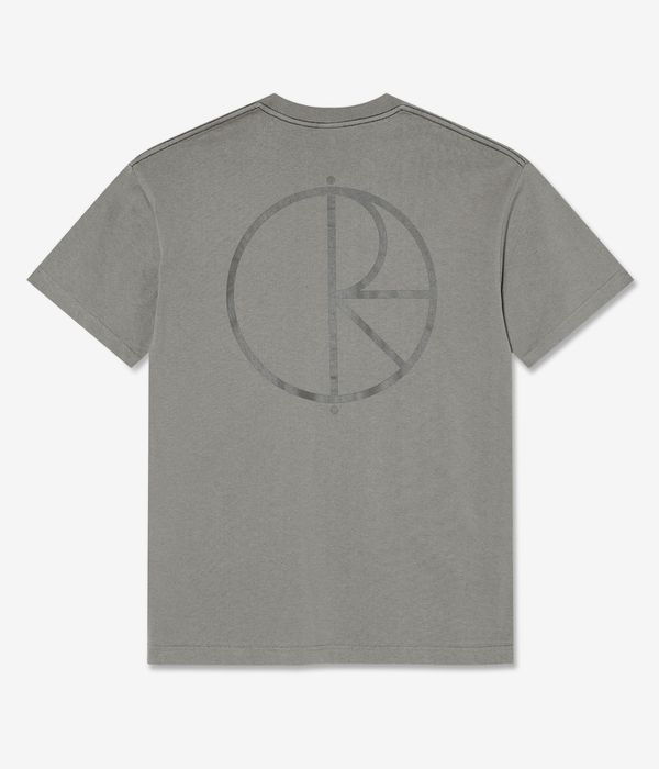 Polar Contrast Stroke Logo T-Shirt (grey)