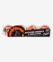 Spitfire Formula Four Daan Pyrocat Classic Wheels (natural) 55 mm 99A 4 Pack