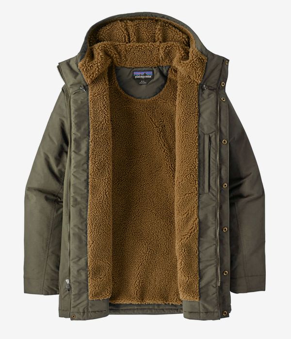 Patagonia Isthmus Parka Jacke (basin green)