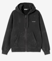 Carhartt WIP Painter Veste (black destroy wash splatter)