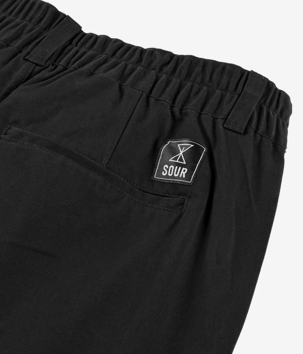 SOUR SOLUTION Baggy Chino Hose (black)