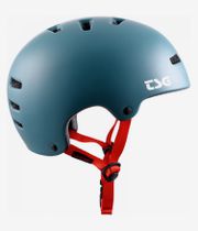 TSG Superlight-Solid-Colors Helm (satin teal)