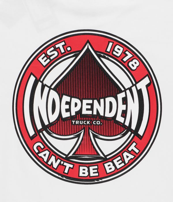Independent Can't Be Beat 78 Camiseta (white)