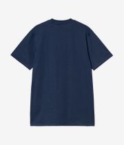 Carhartt WIP Script T-Shirt (ink air yellow)