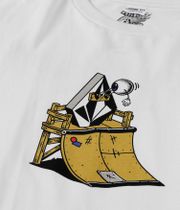 Volcom Featured Artist Daniel Shepard Walleye T-Shirty (white)