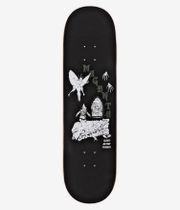 Magenta X French Guest Artist Nightmare 8.6" Planche de skateboard (black)