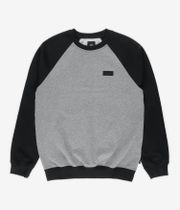 Vans Core Basic Raglan Sweatshirt (black cement heather)