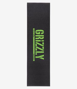 Grizzly Santiago Signature 9" Papier Grip do Deskorolki (black green)