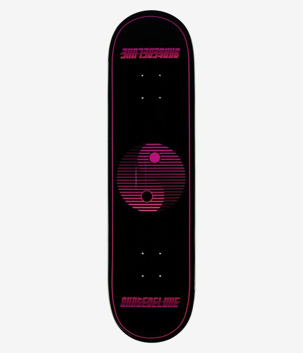 skatedeluxe Yin Yang Twin Tail 8.25" Planche de skateboard (black)