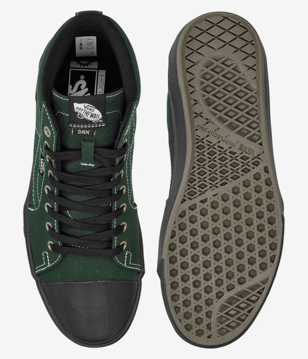 Vans Sk8-Hi 238 Dakota Shoes (green black)
