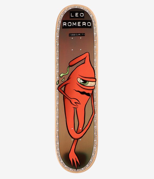 Toy Machine Romero Insecurity 8.38" Planche de skateboard (multi)