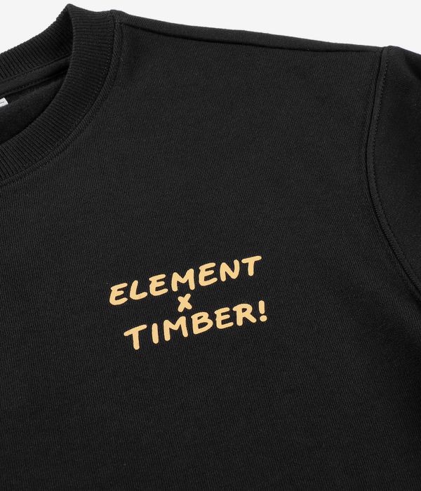 Element x Timber! Captured Sweatshirt (flint black)