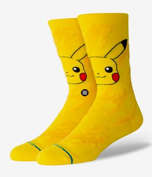 Stance x Pokémon Pikachu Bolt Chaussettes US 6-13 (yellow)