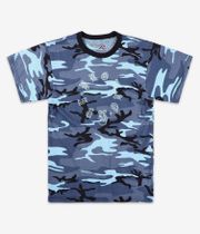 Bronze 56k Old E Spiral T-Shirty (blue camo)