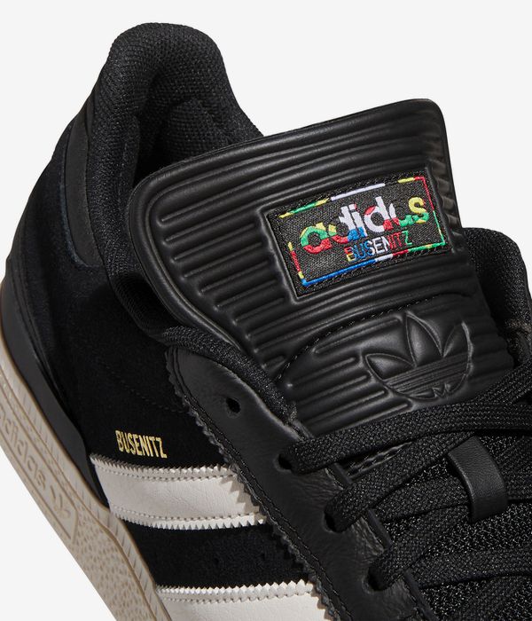 adidas Skateboarding Busenitz Shoes (core black chalk white gold)