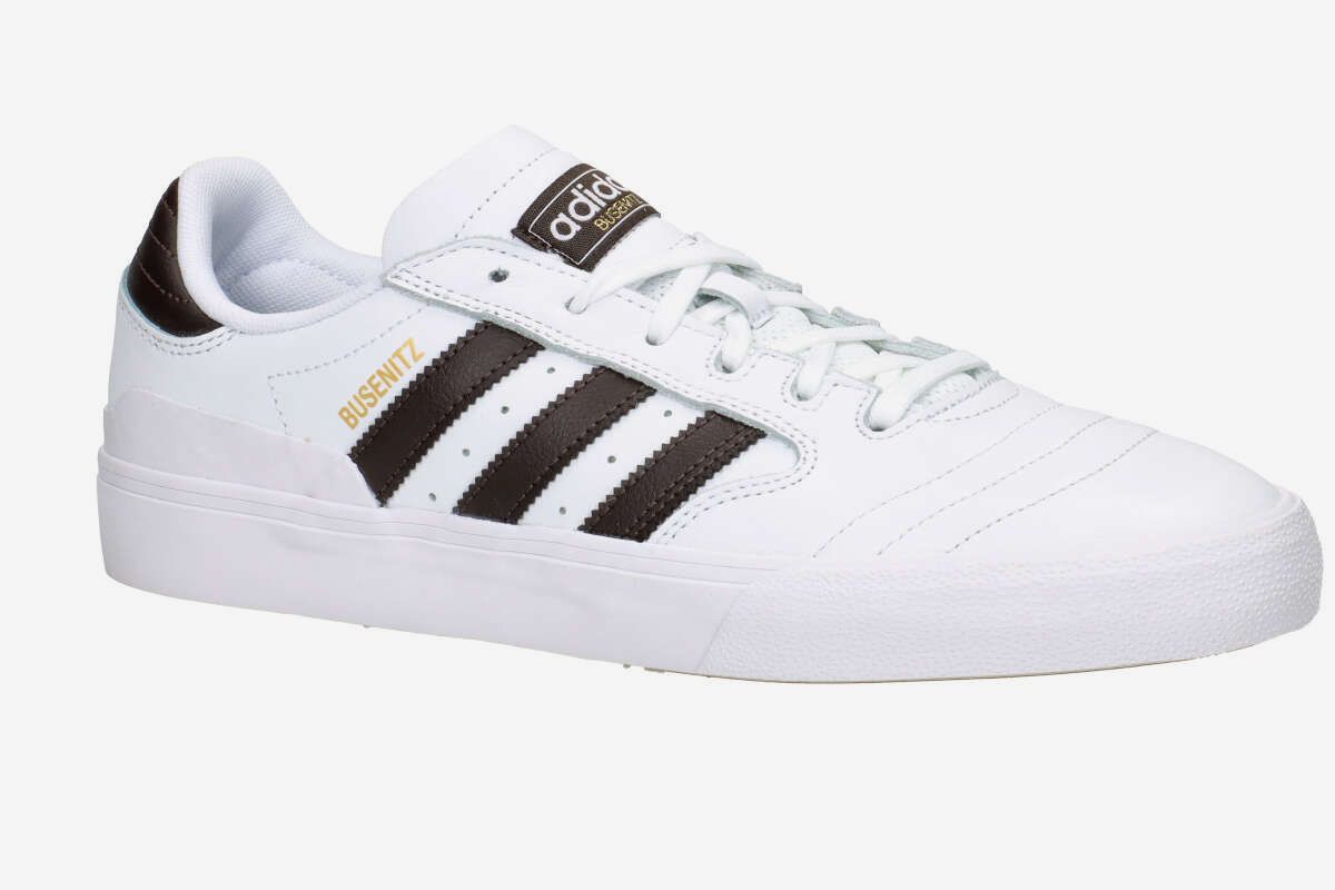 adidas Skateboarding Busenitz Vulc II Chaussure (white aurora coffee gold)