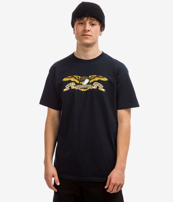 Anti Hero Eagle Camiseta (navy multi)