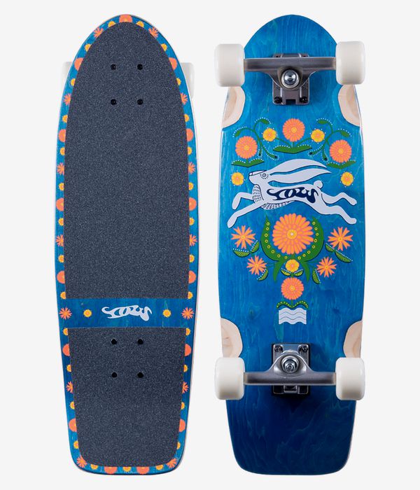 YOW Meadow 28" (71,1cm) Surf Cruiser (black blue)