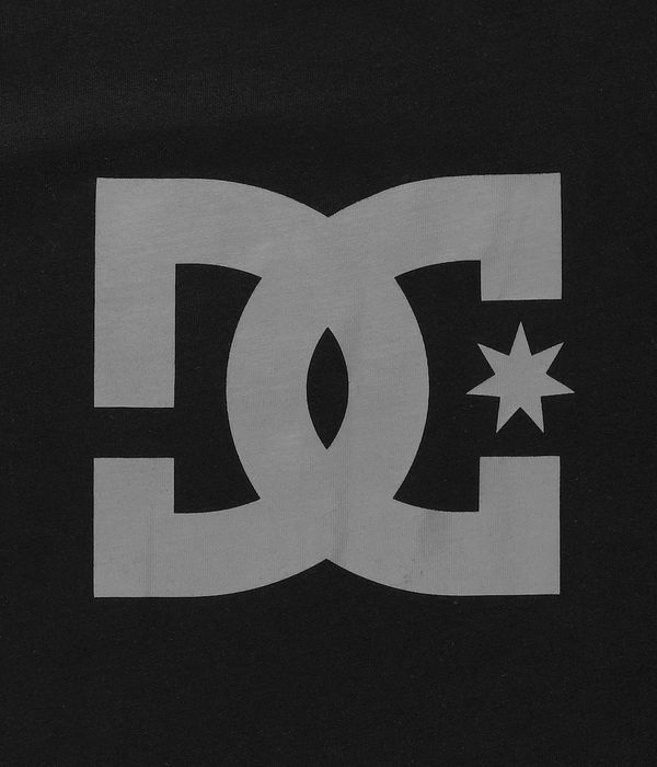 DC Star HSS Camiseta (black pewter)