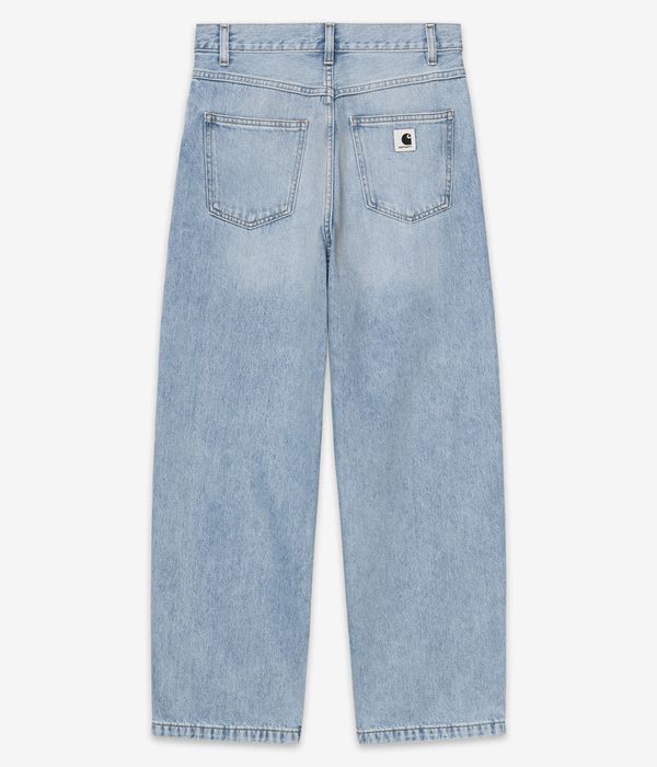 Carhartt WIP W' Brandon Pant Smith Jeans women (blue heavy worn bleached)