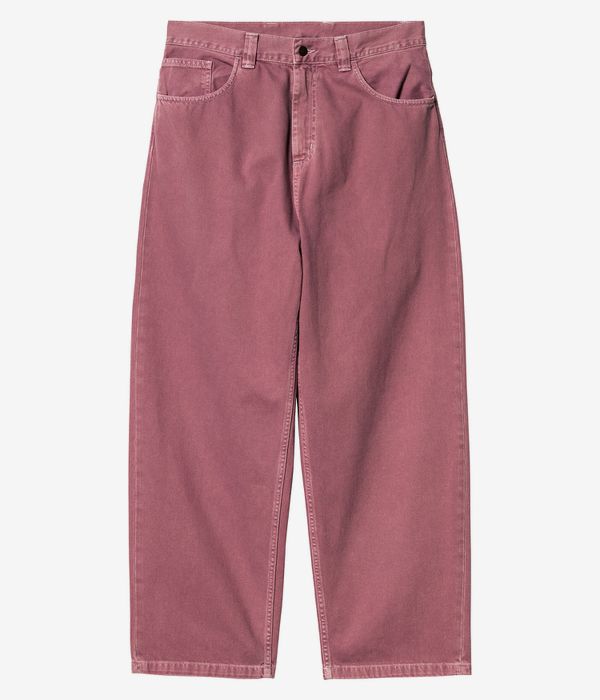 Carhartt WIP Brandon Pant Clark Pants (dusky pink stone dyed)