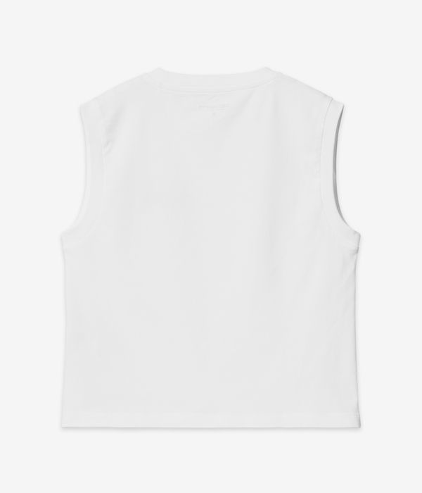 Carhartt WIP W' University Script A-Shirt Organic T-Shirty women (white black)