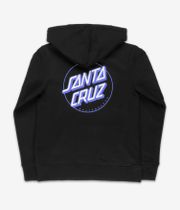 Santa Cruz Partial Dot sweat à capuche women (black)