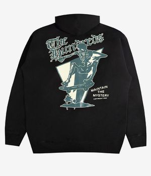 The Hundreds Skull Mountain Zip-Hoodie (black)