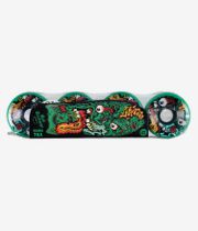 Santa Cruz Roskopp Face Two Reissue OG Slime Balls Wheels (slime green) 60 mm 78A 4 Pack