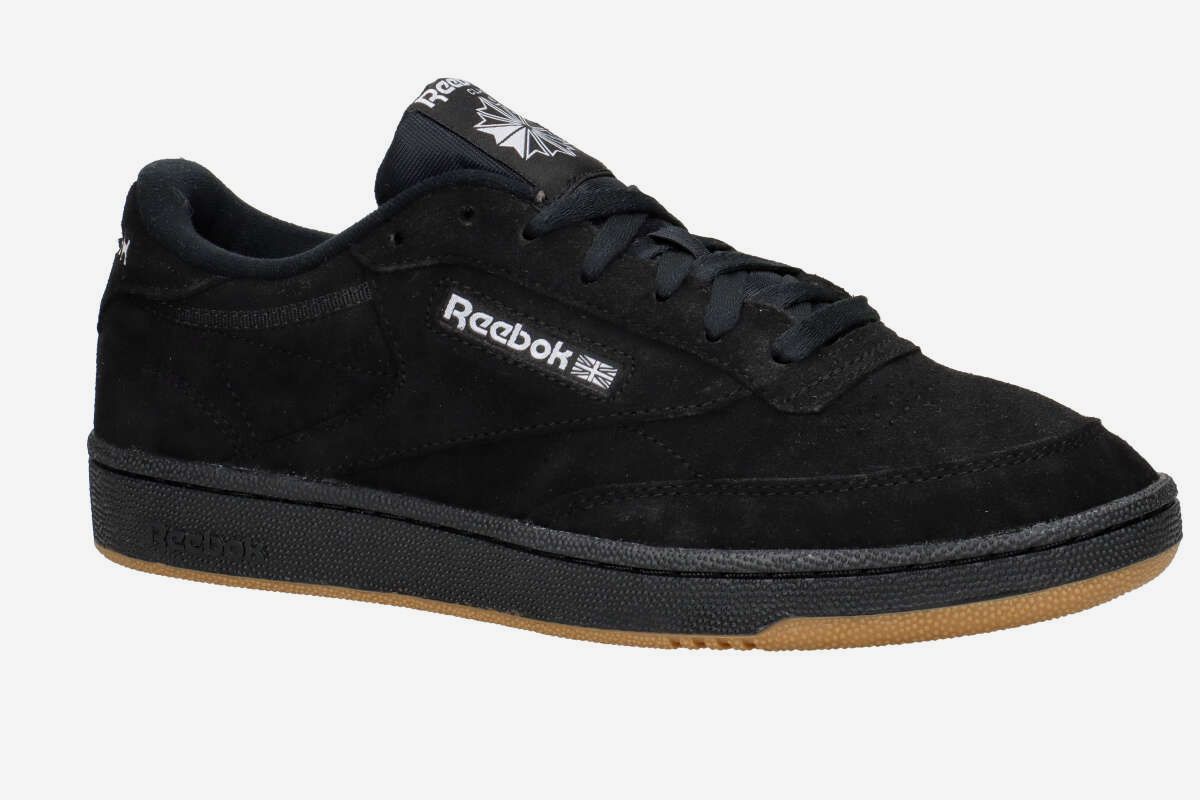 Reebok Club C 85 Shoes (black white II)