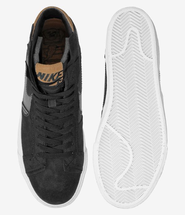 Nike SB Zoom Blazer Mid Premium Zapatilla (black anthracite)
