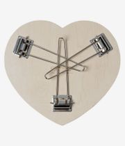 Carhartt WIP Heart Folding Table Acc. (red white)