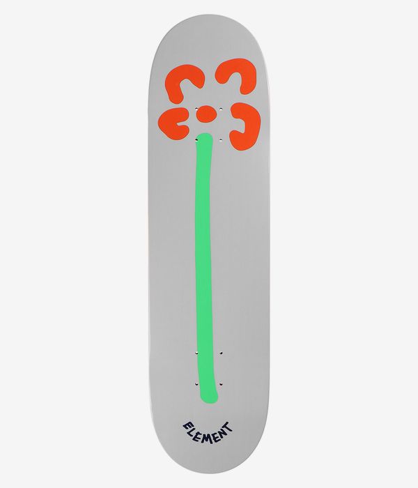Element Mi Amor 8.25" Skateboard Deck (white)