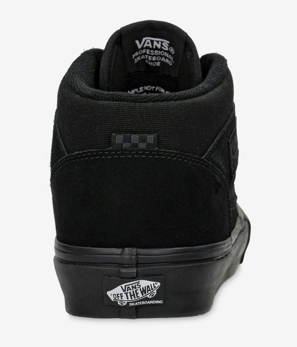 Vans Skate Half Cab Shoes (black black)